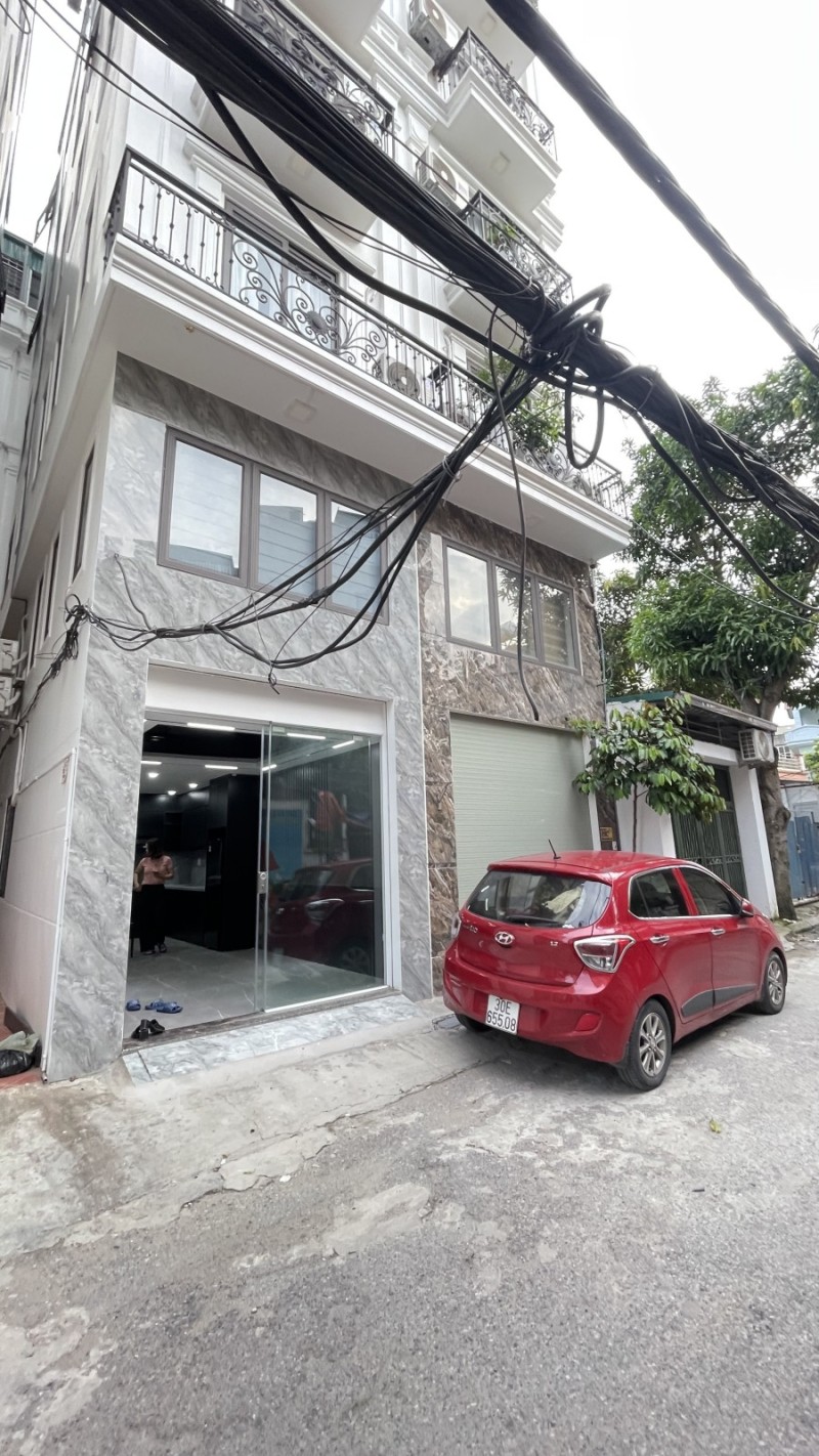 Bán nhà Thạch Bàn,Long Biên 7 tầng,45m oto tránh nhỉnh 10 tỷ - Ảnh chính